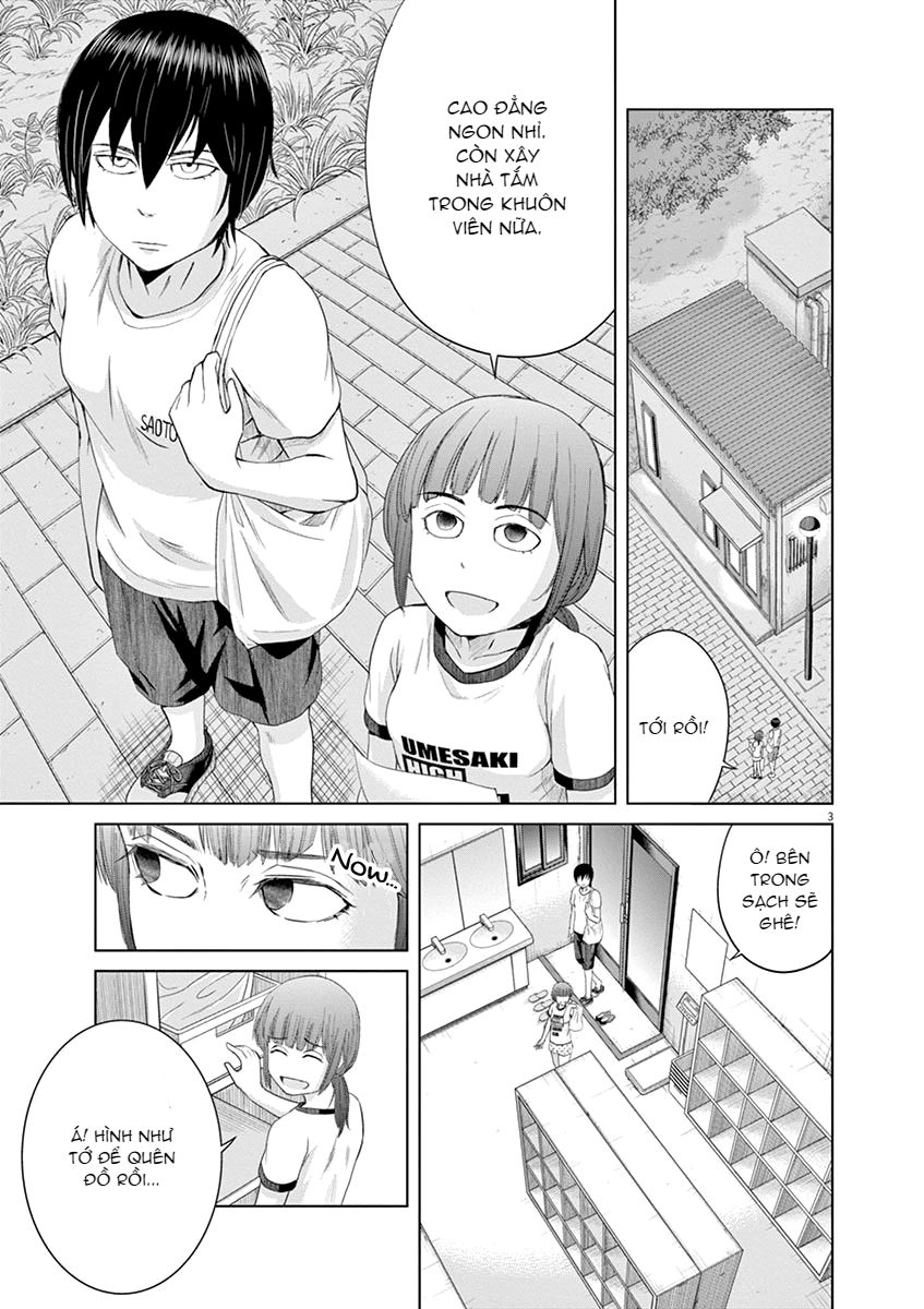 Saotome Girl, Hitakakusu Chapter 19 - 5