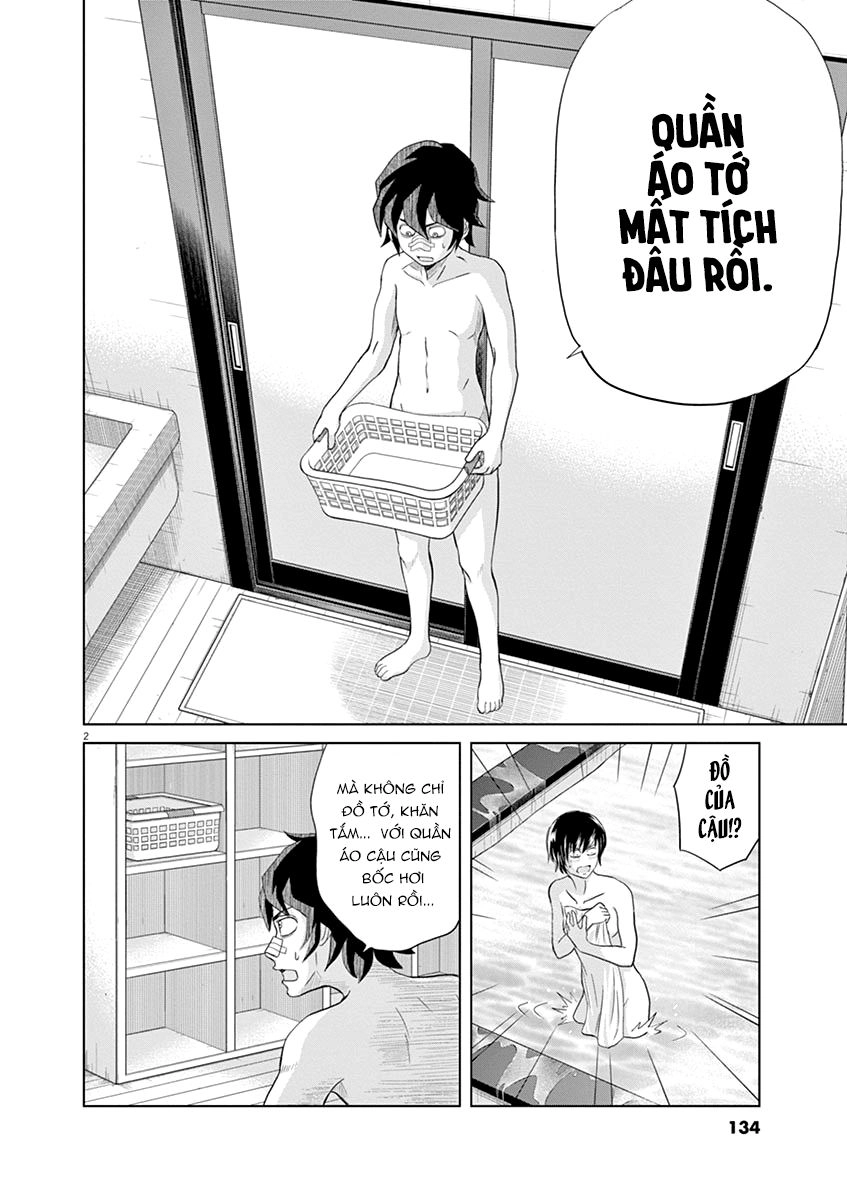 Saotome Girl, Hitakakusu Chapter 20 - 4