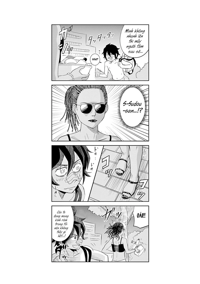 Saotome Girl, Hitakakusu Chapter 20 - 15