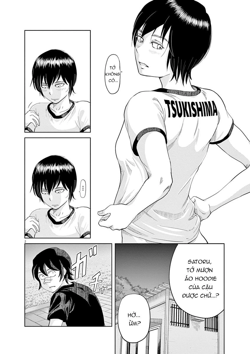 Saotome Girl, Hitakakusu Chapter 21 - 4