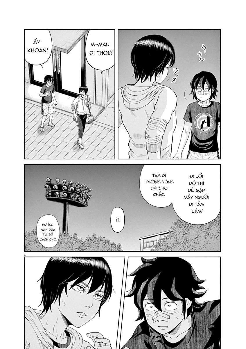 Saotome Girl, Hitakakusu Chapter 21 - 6