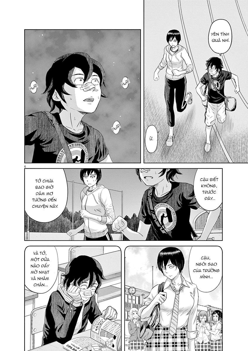 Saotome Girl, Hitakakusu Chapter 21 - 8