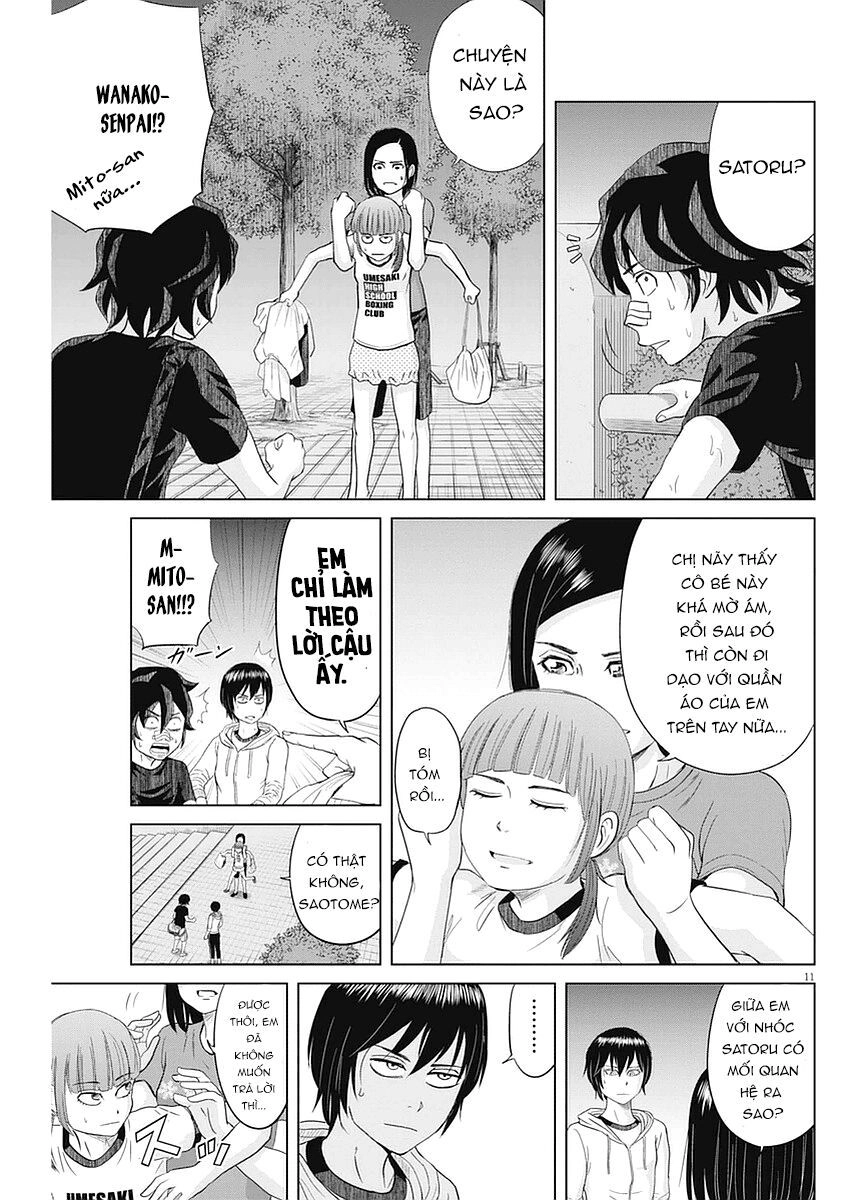 Saotome Girl, Hitakakusu Chapter 21 - 13