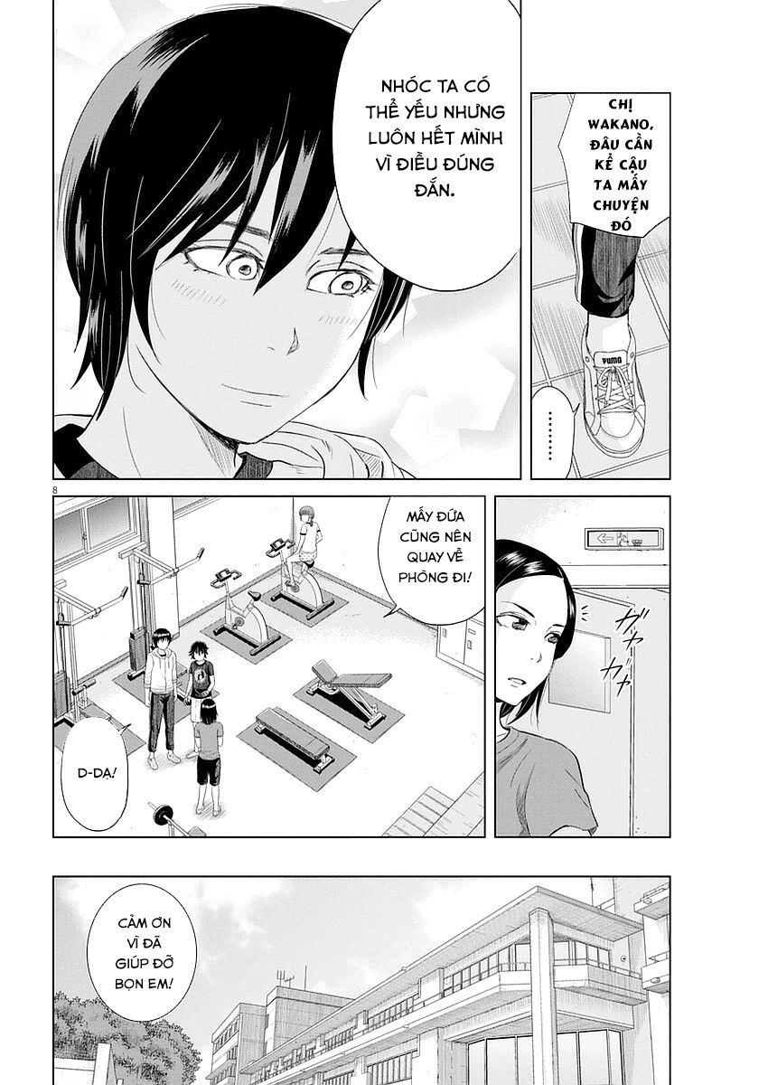 Saotome Girl, Hitakakusu Chapter 23 - 10