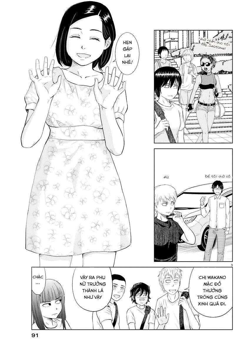 Saotome Girl, Hitakakusu Chapter 23 - 11