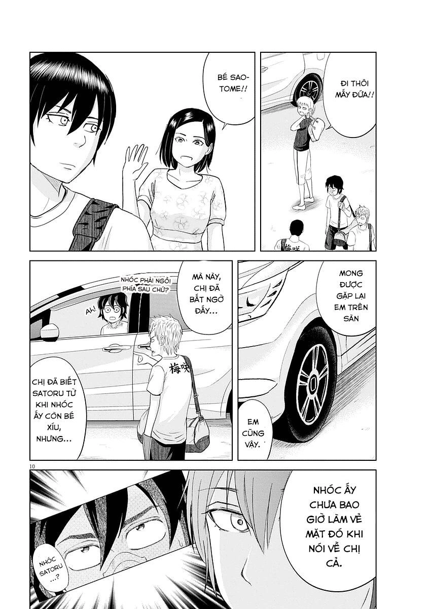 Saotome Girl, Hitakakusu Chapter 23 - 12