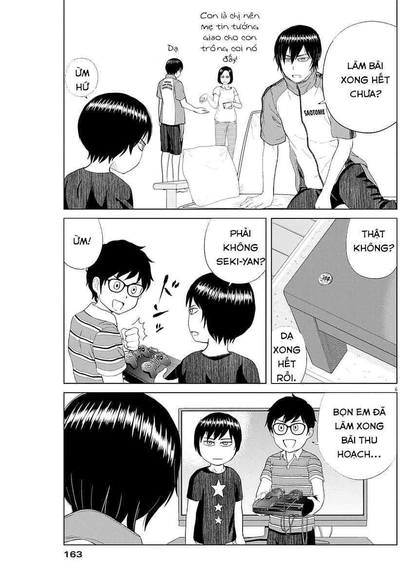 Saotome Girl, Hitakakusu Chapter 24 - 8