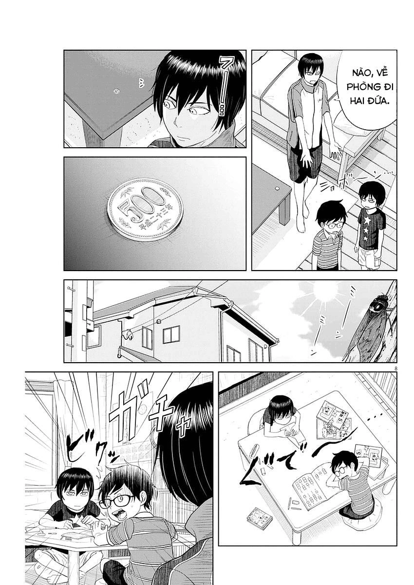 Saotome Girl, Hitakakusu Chapter 24 - 10