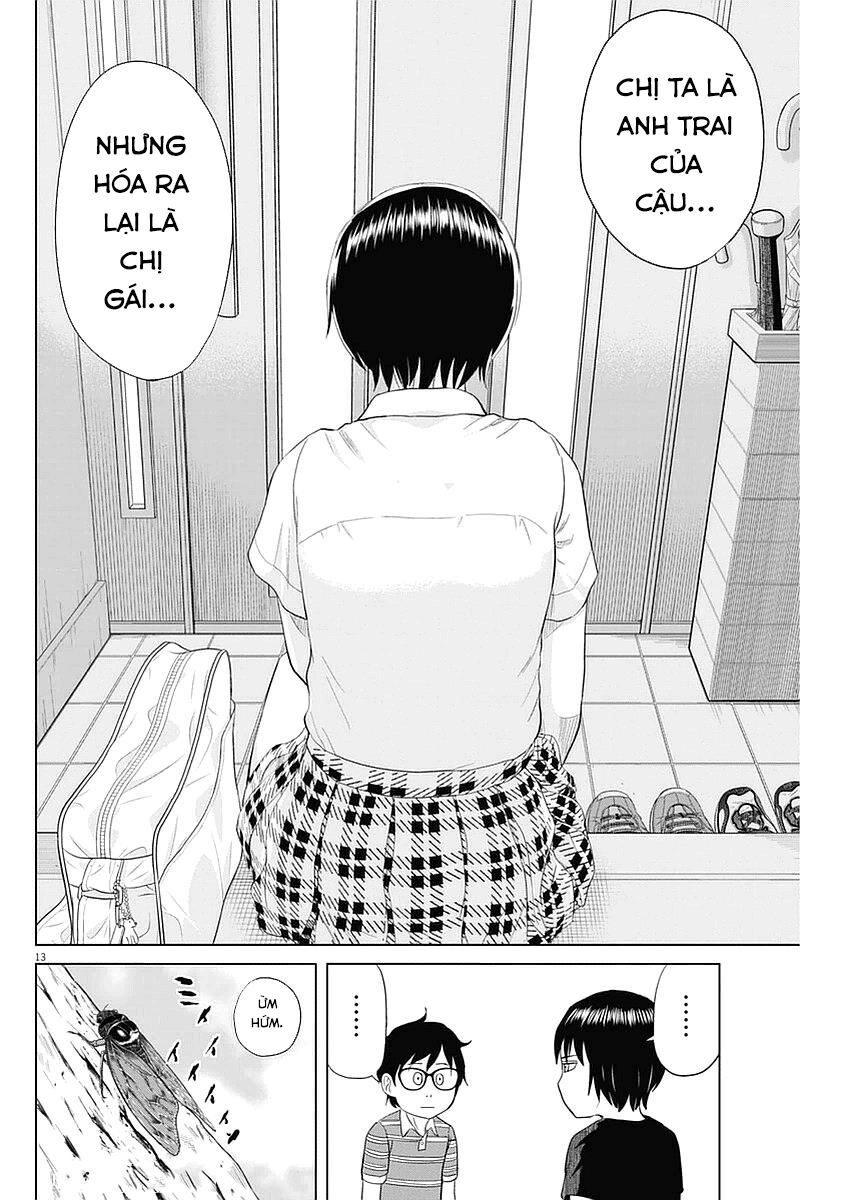 Saotome Girl, Hitakakusu Chapter 24 - 15