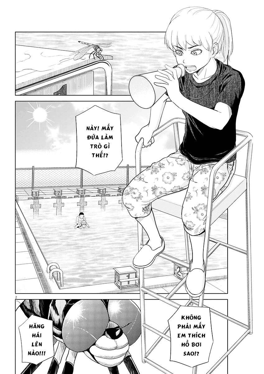 Saotome Girl, Hitakakusu Chapter 25 - 4