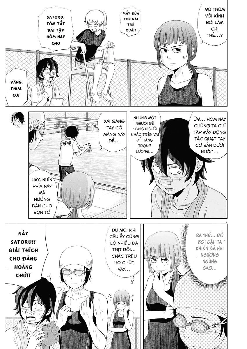 Saotome Girl, Hitakakusu Chapter 25 - 9