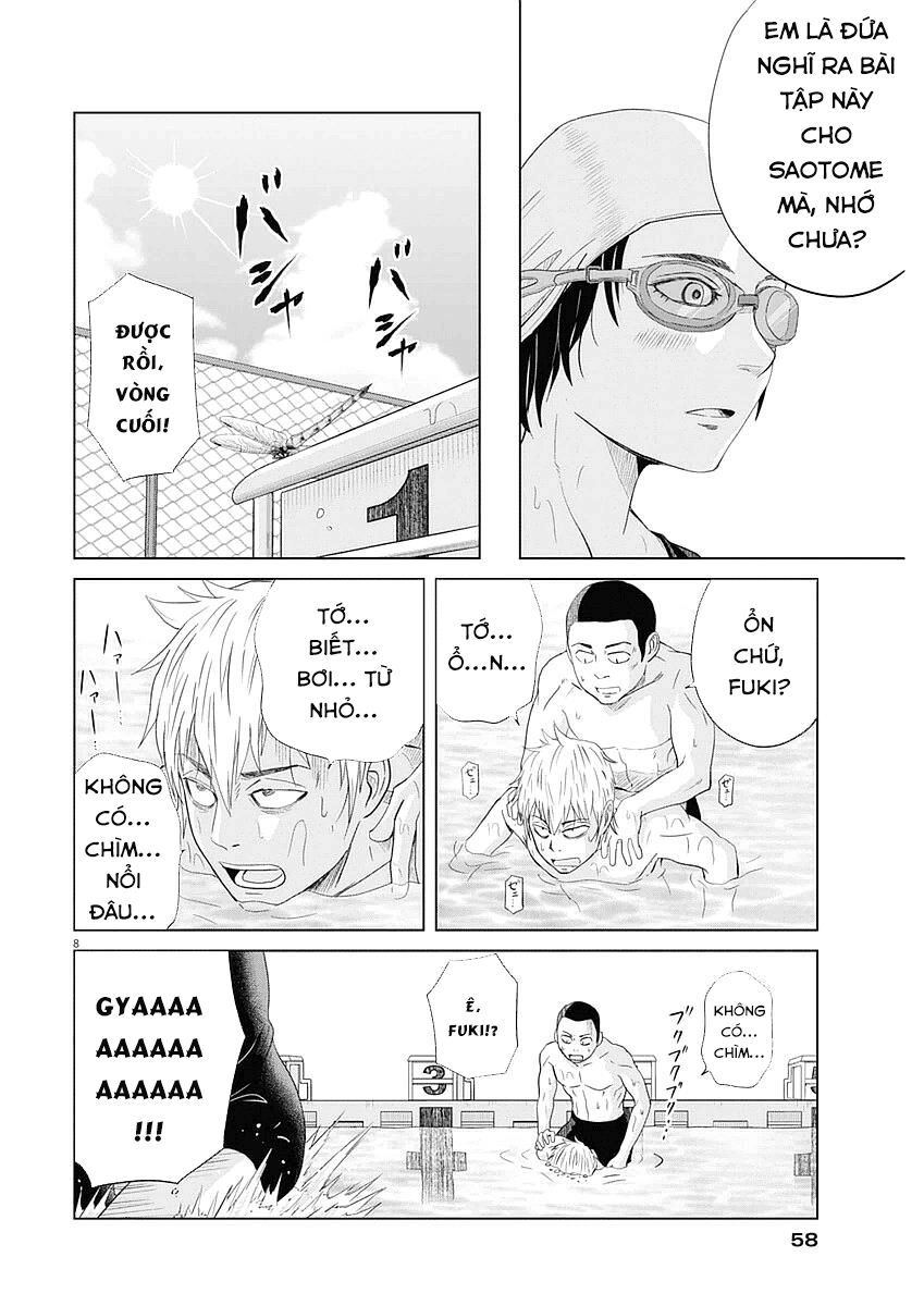 Saotome Girl, Hitakakusu Chapter 25 - 10