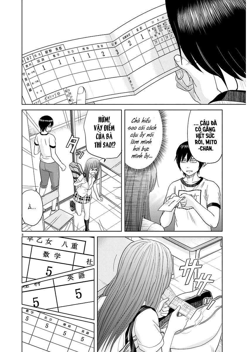 Saotome Girl, Hitakakusu Chapter 27 - 9