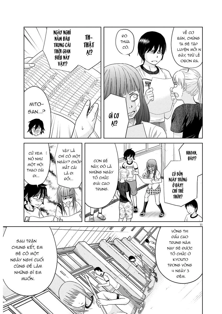 Saotome Girl, Hitakakusu Chapter 27 - 12