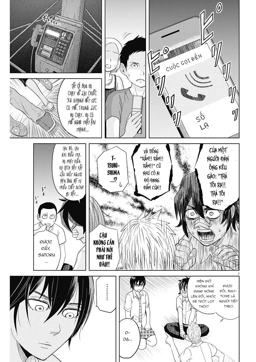 Saotome Girl, Hitakakusu Chapter 28 - 9