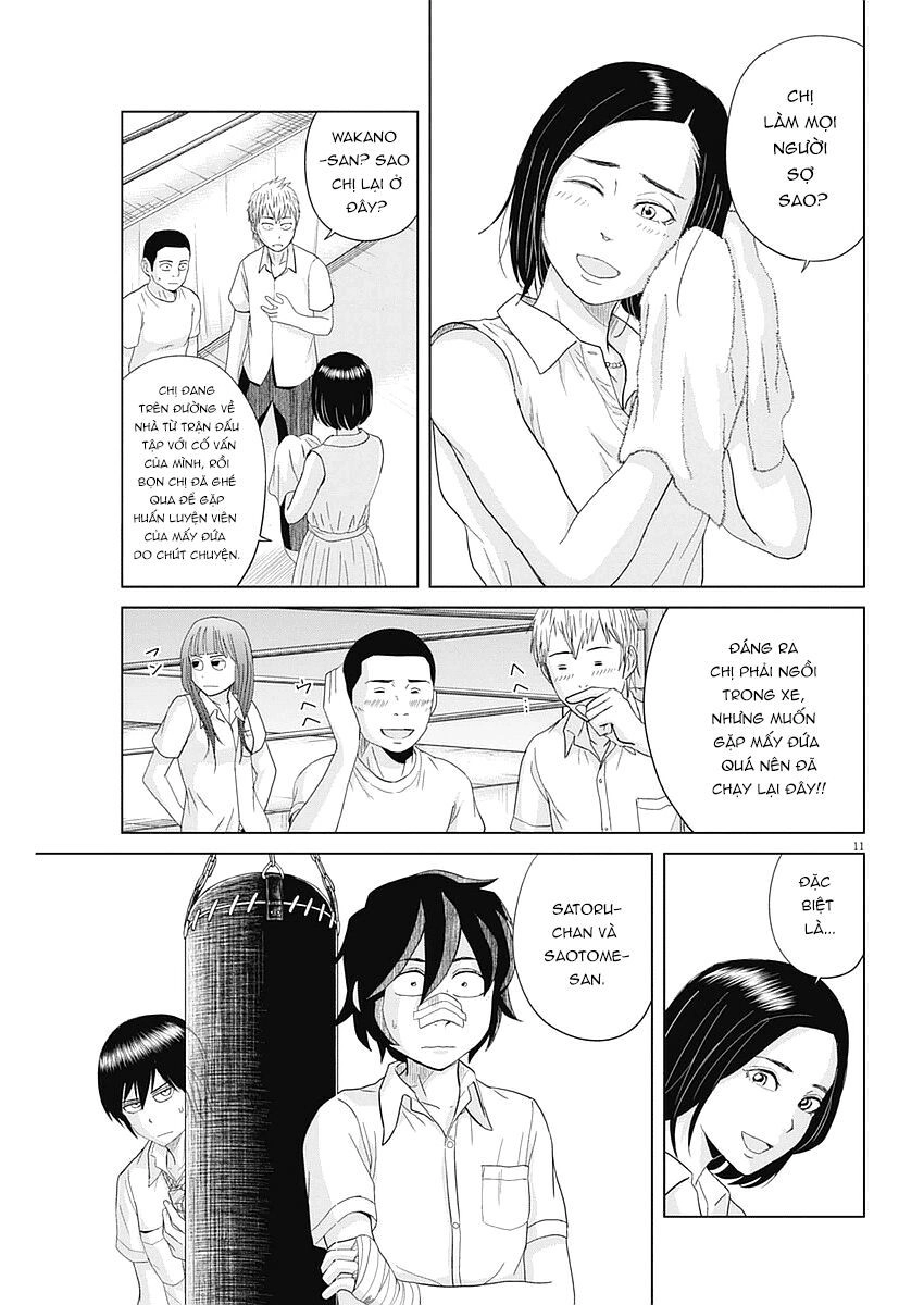 Saotome Girl, Hitakakusu Chapter 28 - 13