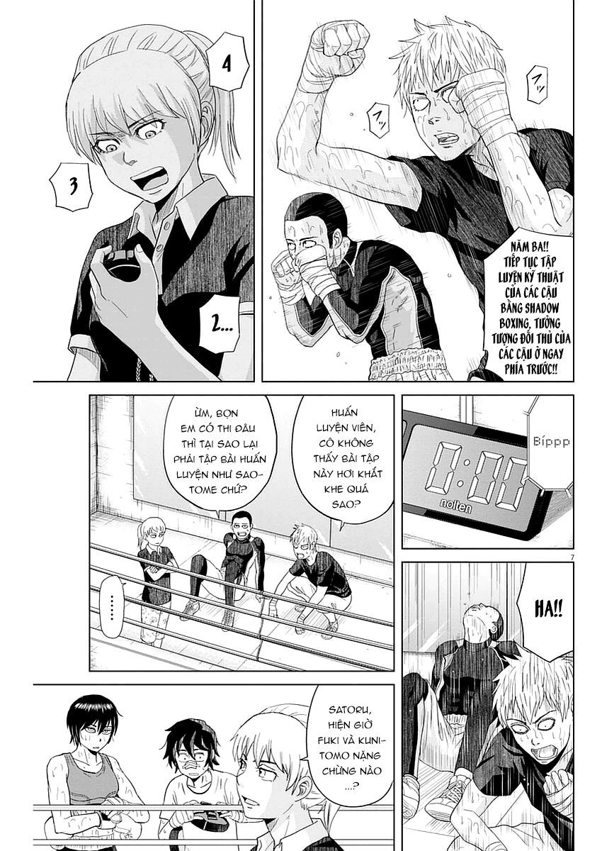 Saotome Girl, Hitakakusu Chapter 31 - 8