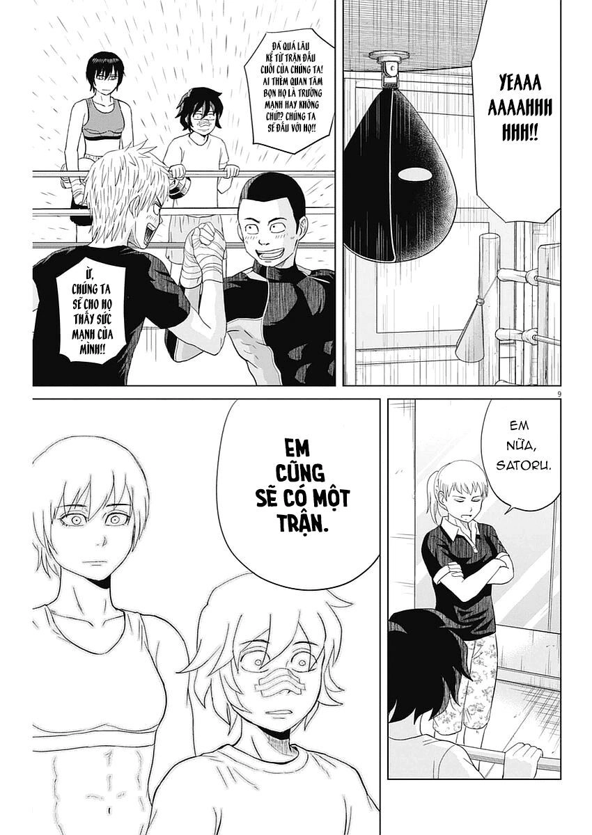 Saotome Girl, Hitakakusu Chapter 31 - 10