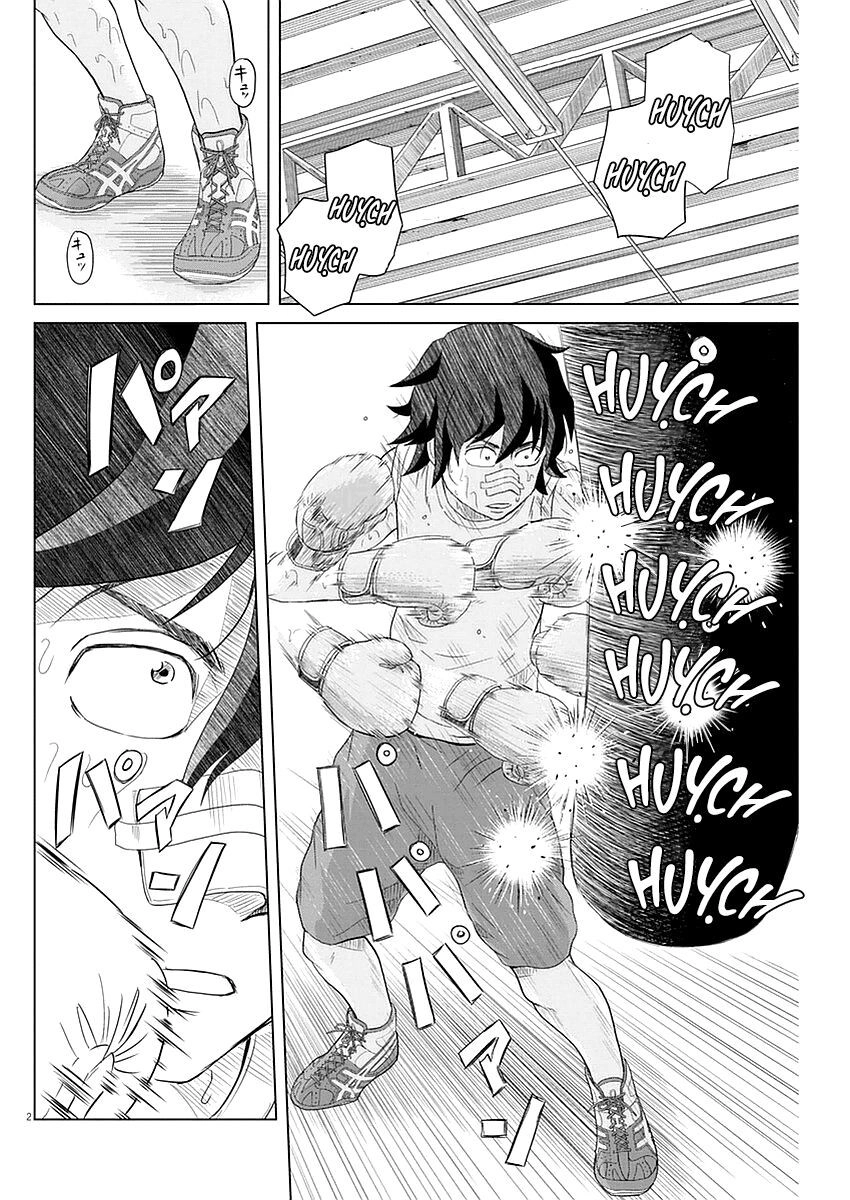 Saotome Girl, Hitakakusu Chapter 32 - 3