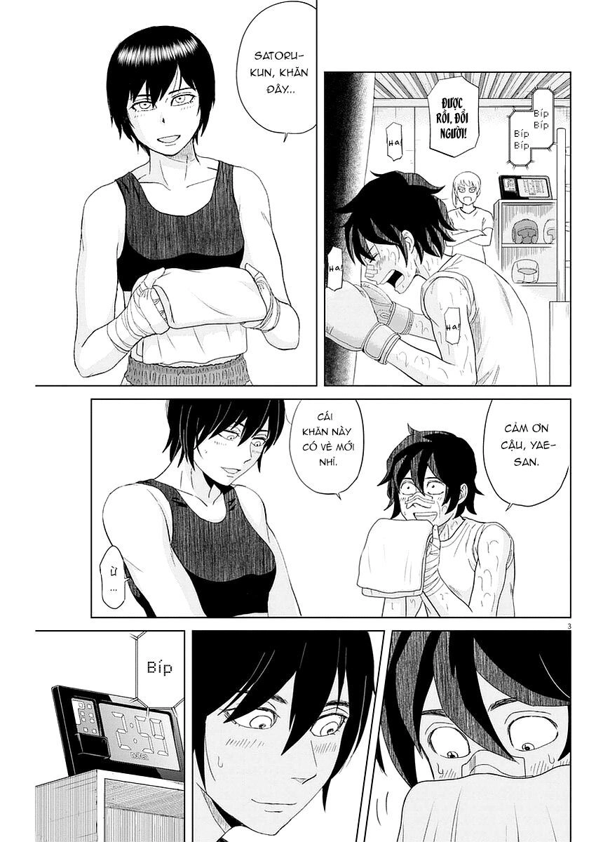 Saotome Girl, Hitakakusu Chapter 32 - 4