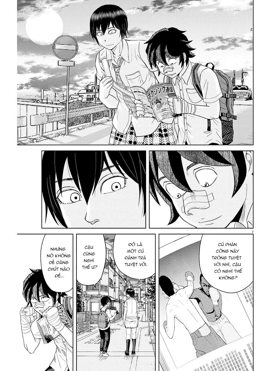 Saotome Girl, Hitakakusu Chapter 32 - 8