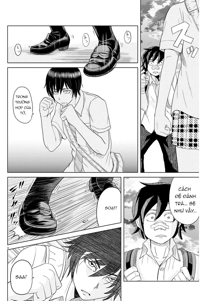 Saotome Girl, Hitakakusu Chapter 32 - 9