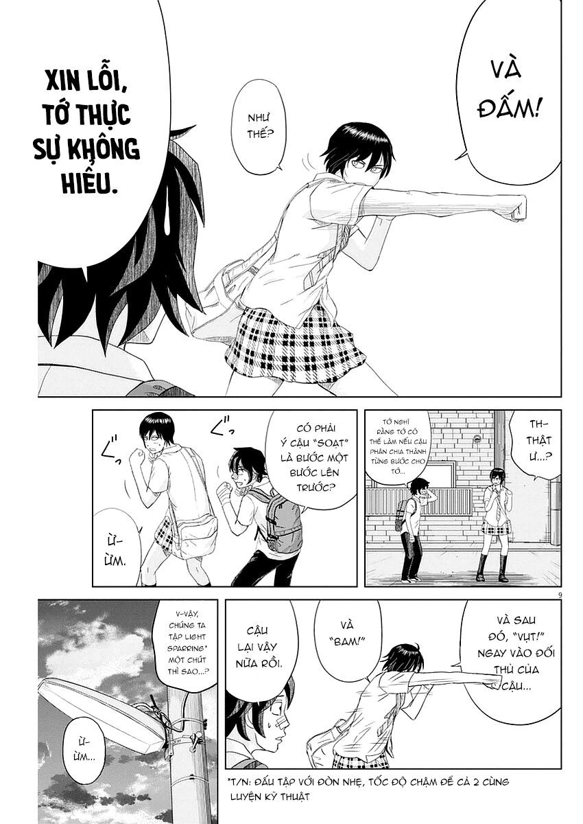 Saotome Girl, Hitakakusu Chapter 32 - 10