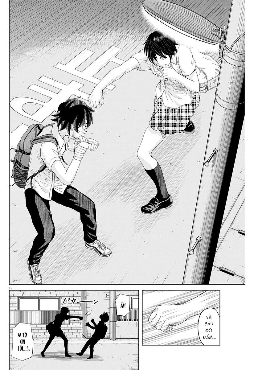 Saotome Girl, Hitakakusu Chapter 32 - 13