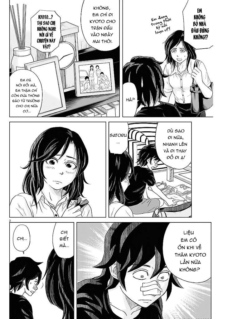 Saotome Girl, Hitakakusu Chapter 33 - 4