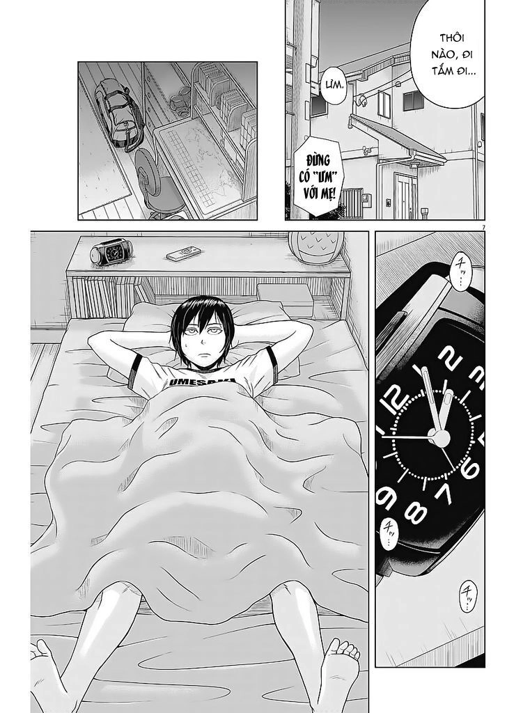 Saotome Girl, Hitakakusu Chapter 33 - 9