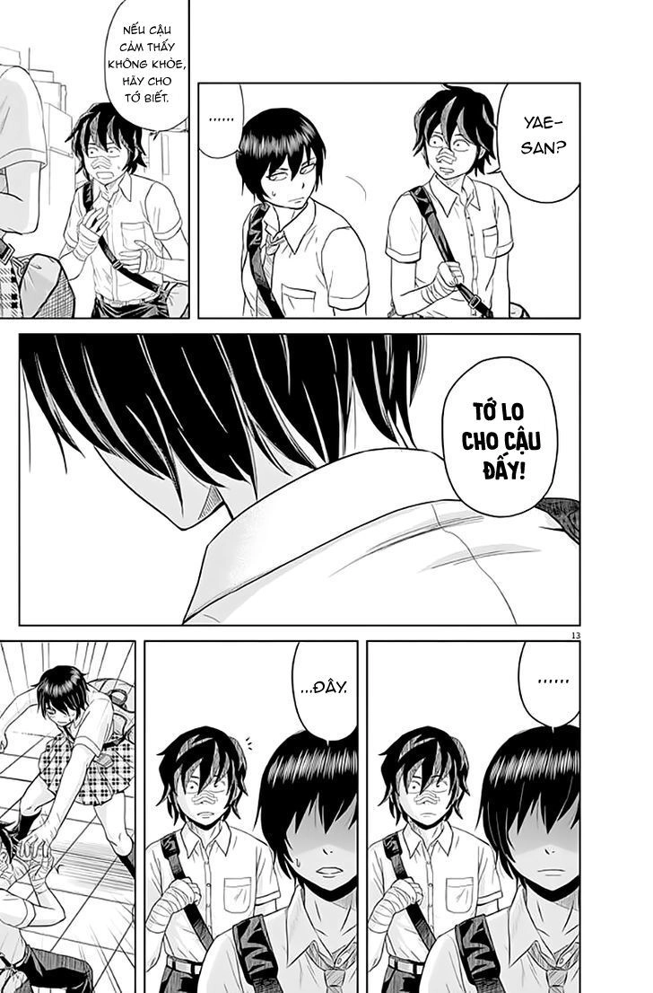 Saotome Girl, Hitakakusu Chapter 33 - 15