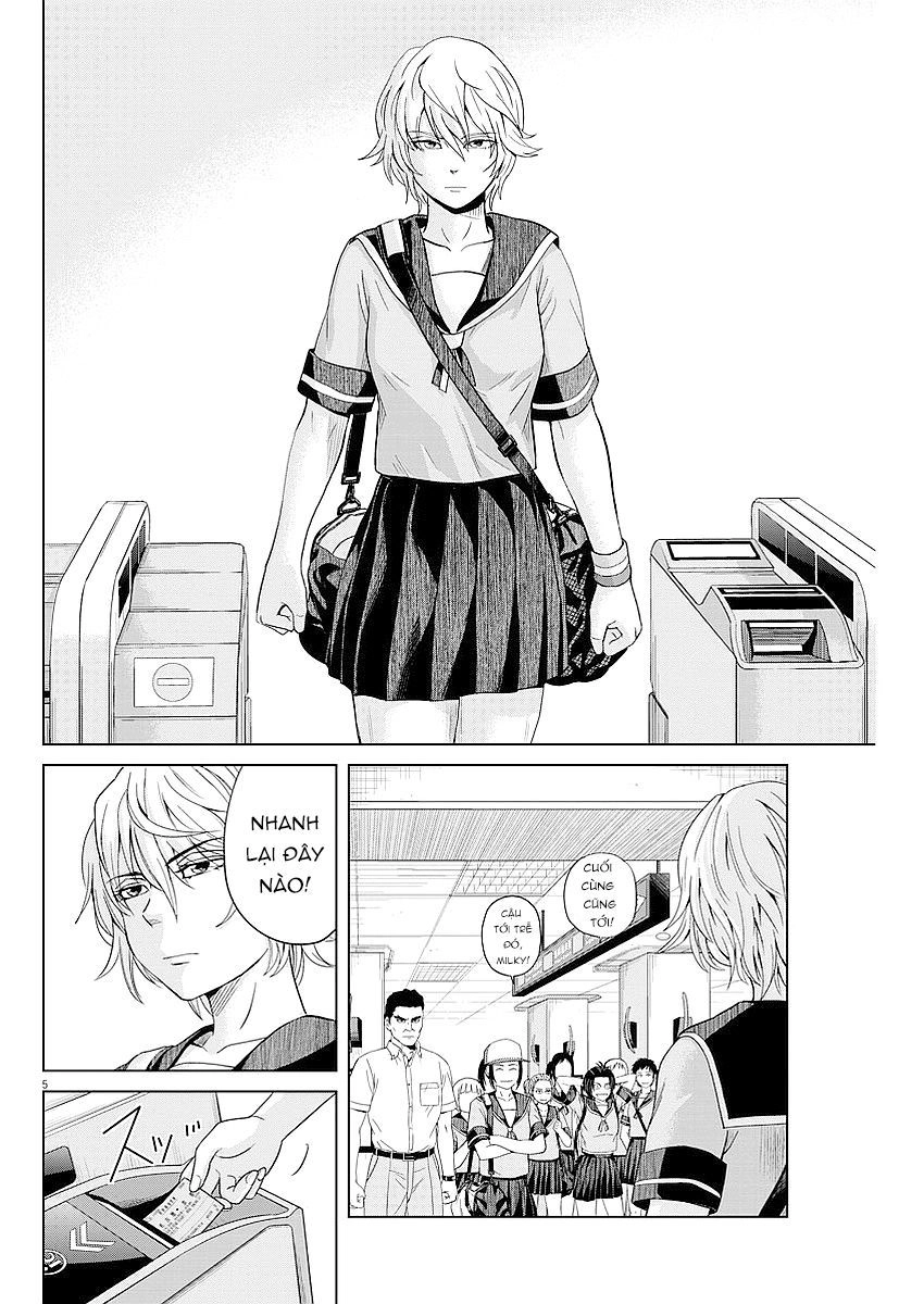 Saotome Girl, Hitakakusu Chapter 35 - 7