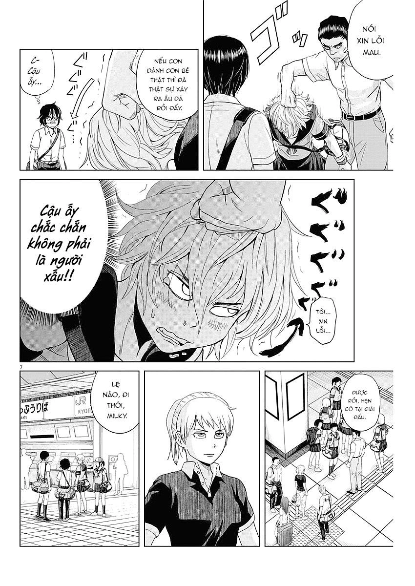 Saotome Girl, Hitakakusu Chapter 35 - 9