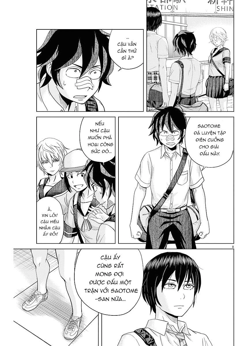 Saotome Girl, Hitakakusu Chapter 35 - 10