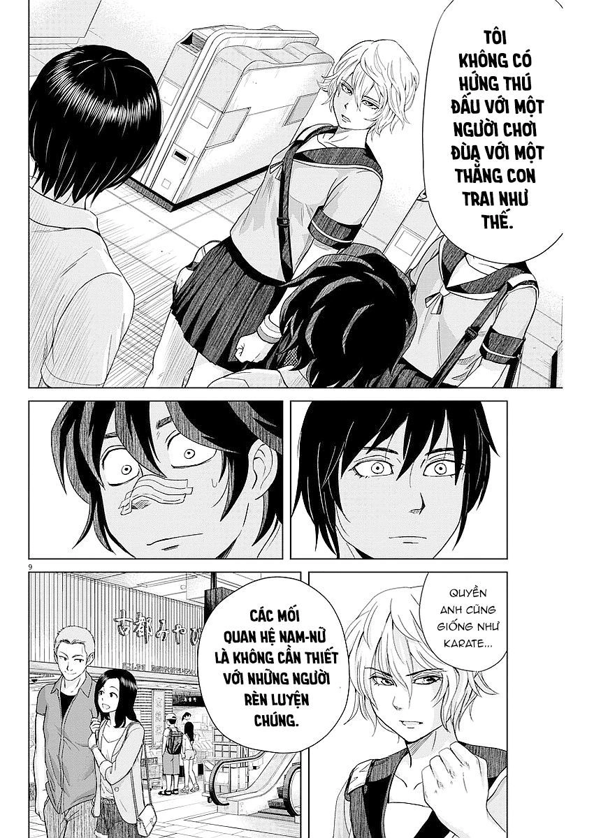 Saotome Girl, Hitakakusu Chapter 35 - 11