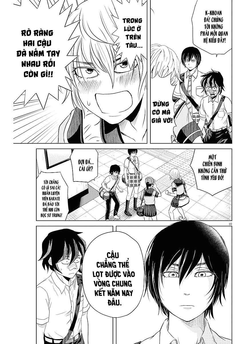 Saotome Girl, Hitakakusu Chapter 35 - 12