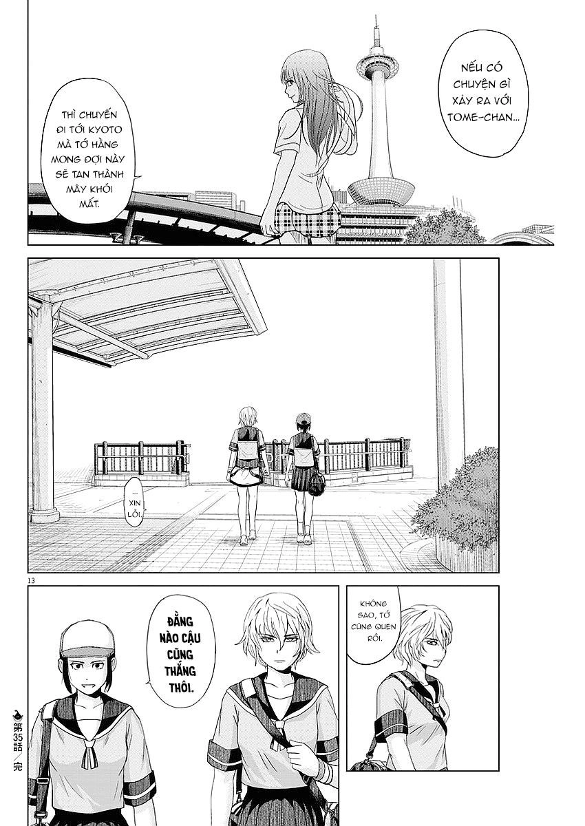 Saotome Girl, Hitakakusu Chapter 35 - 15