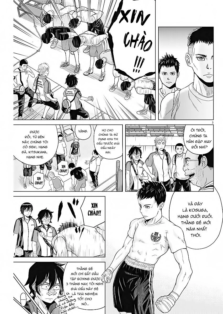 Saotome Girl, Hitakakusu Chapter 36 - 5