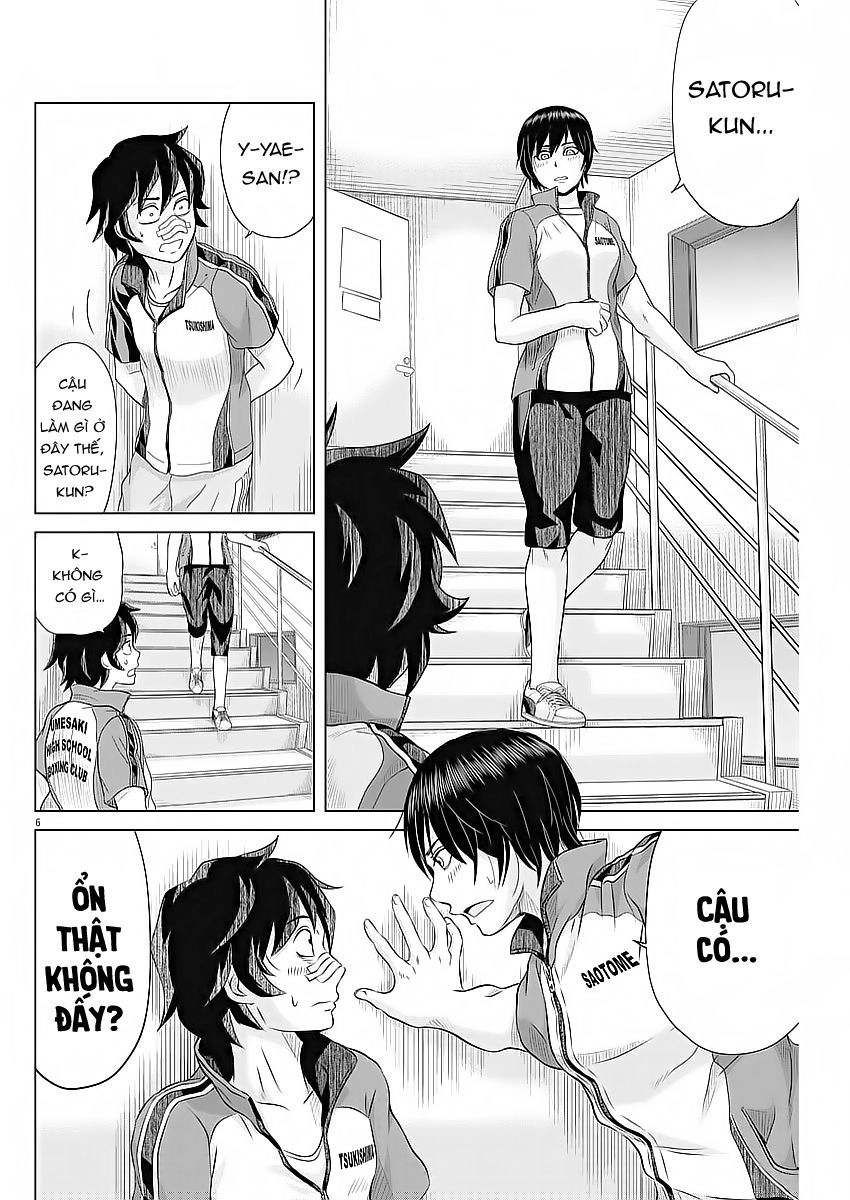 Saotome Girl, Hitakakusu Chapter 36 - 8