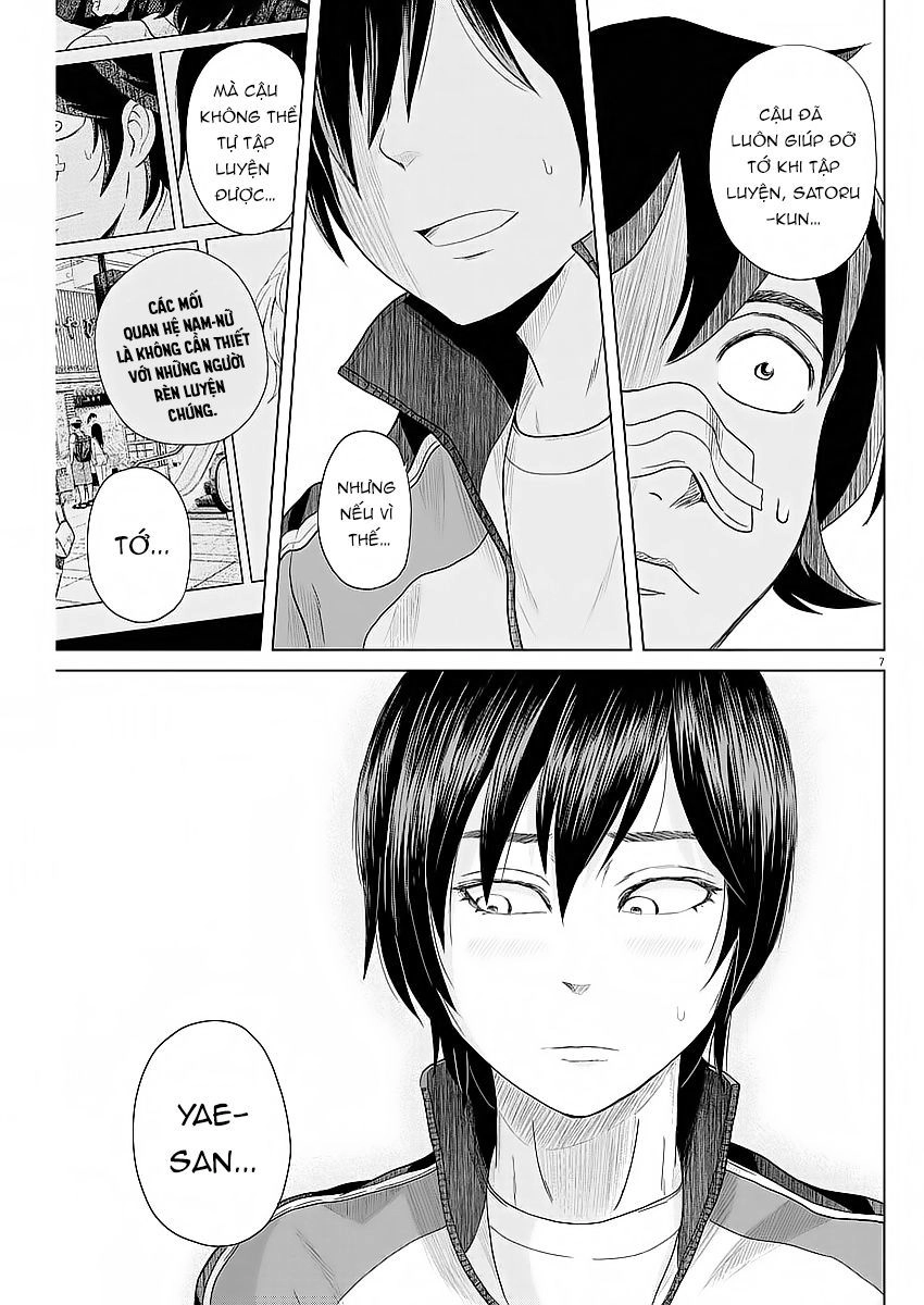 Saotome Girl, Hitakakusu Chapter 36 - 9