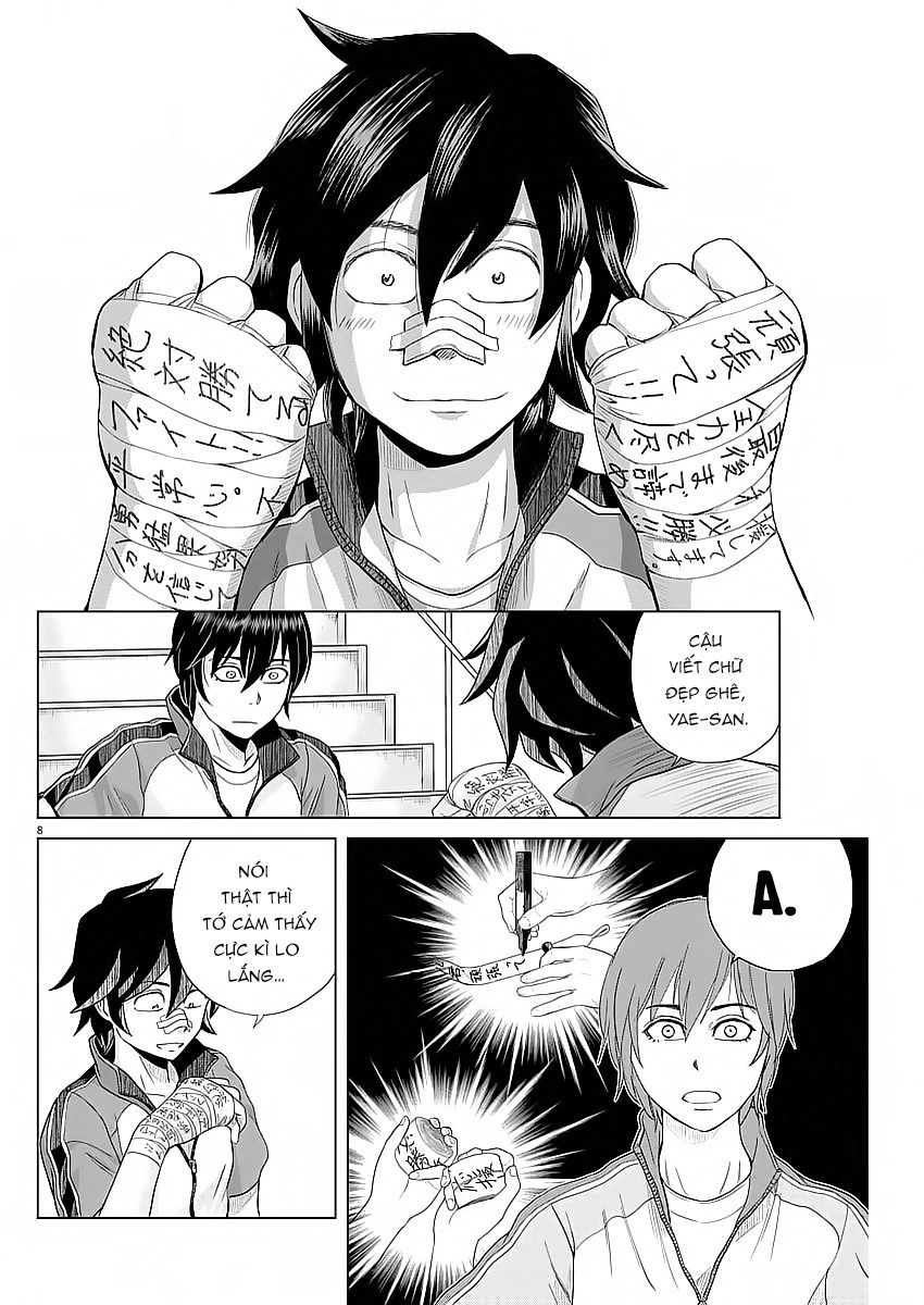 Saotome Girl, Hitakakusu Chapter 36 - 10