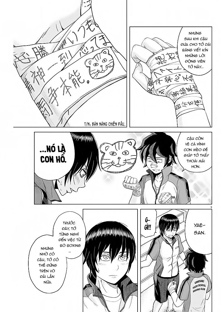 Saotome Girl, Hitakakusu Chapter 36 - 11