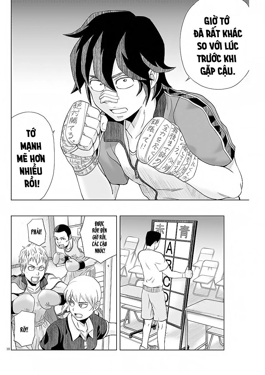 Saotome Girl, Hitakakusu Chapter 36 - 12