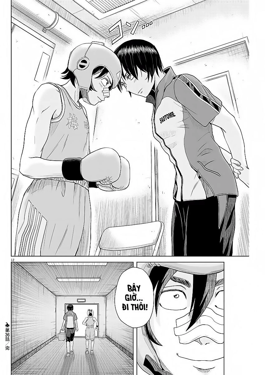 Saotome Girl, Hitakakusu Chapter 36 - 14