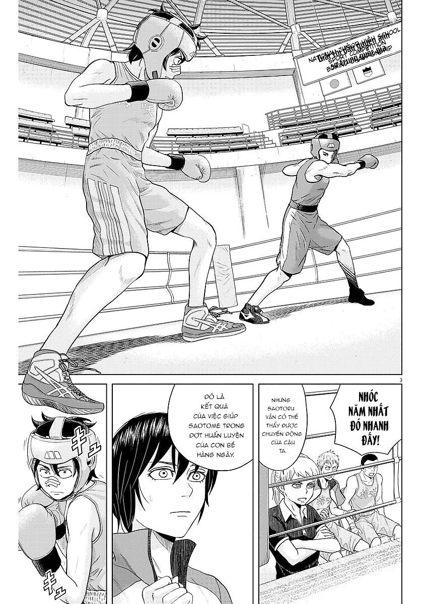 Saotome Girl, Hitakakusu Chapter 37 - 5