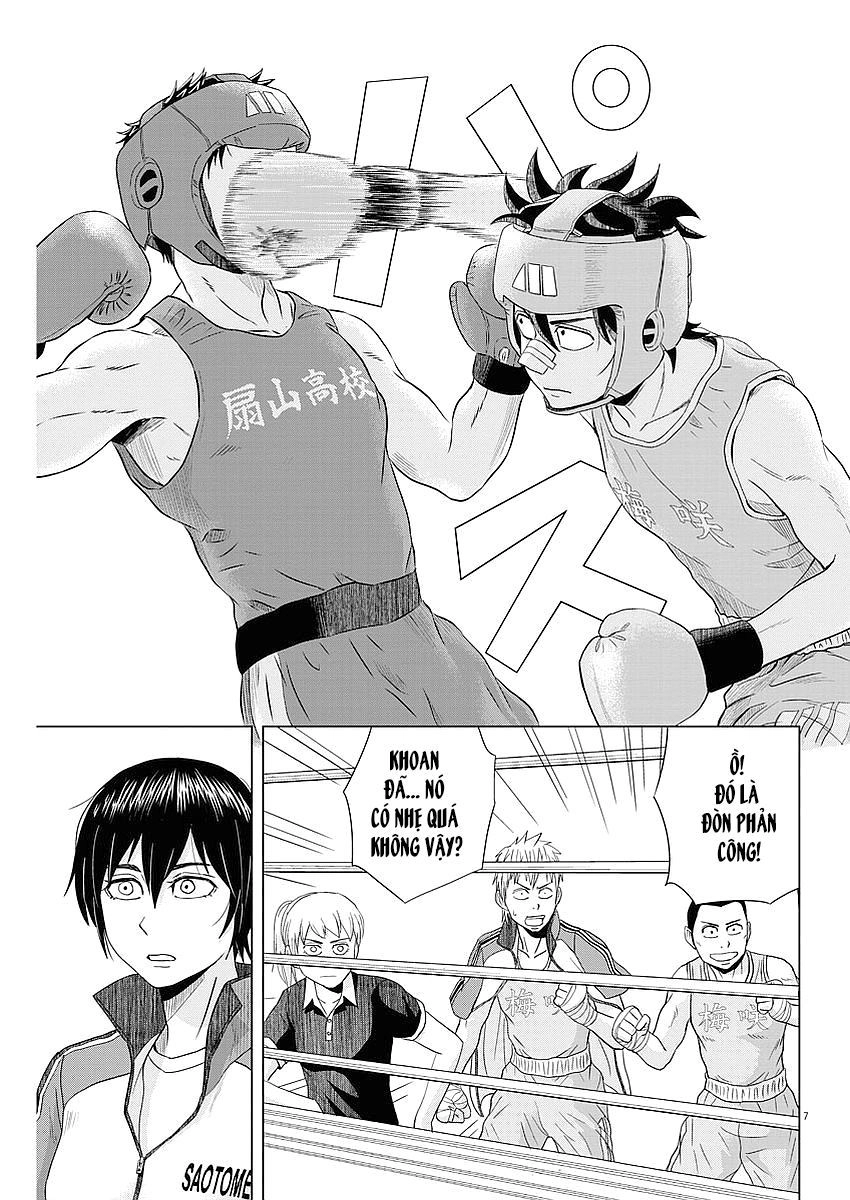 Saotome Girl, Hitakakusu Chapter 37 - 9