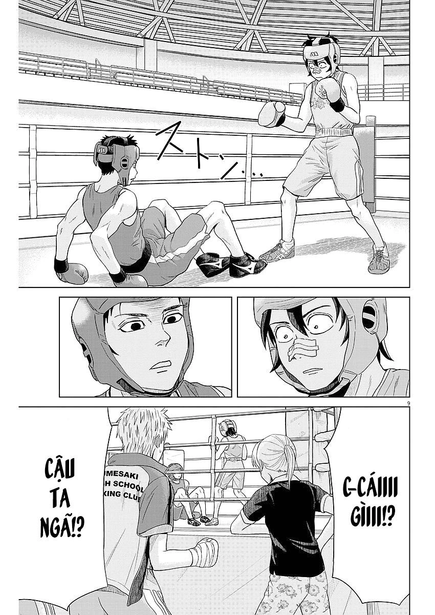 Saotome Girl, Hitakakusu Chapter 37 - 11