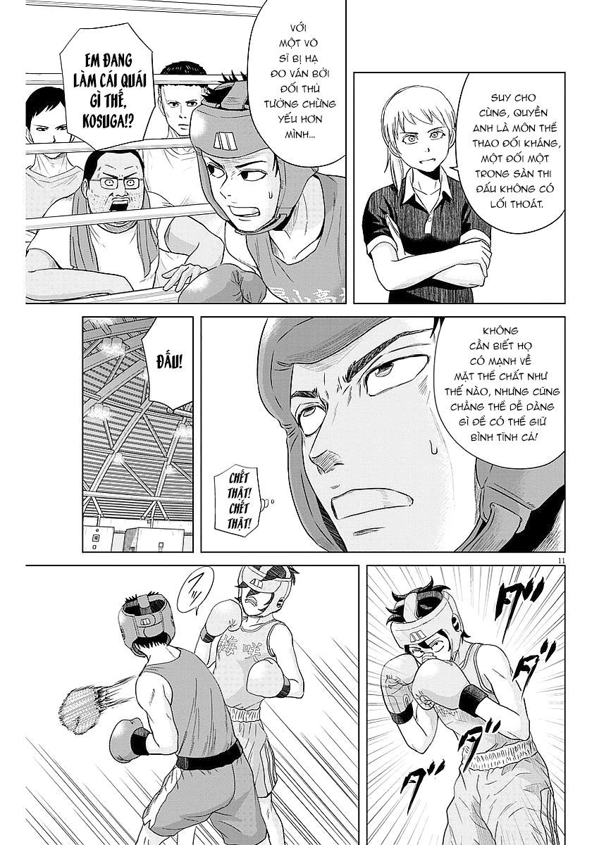 Saotome Girl, Hitakakusu Chapter 37 - 13