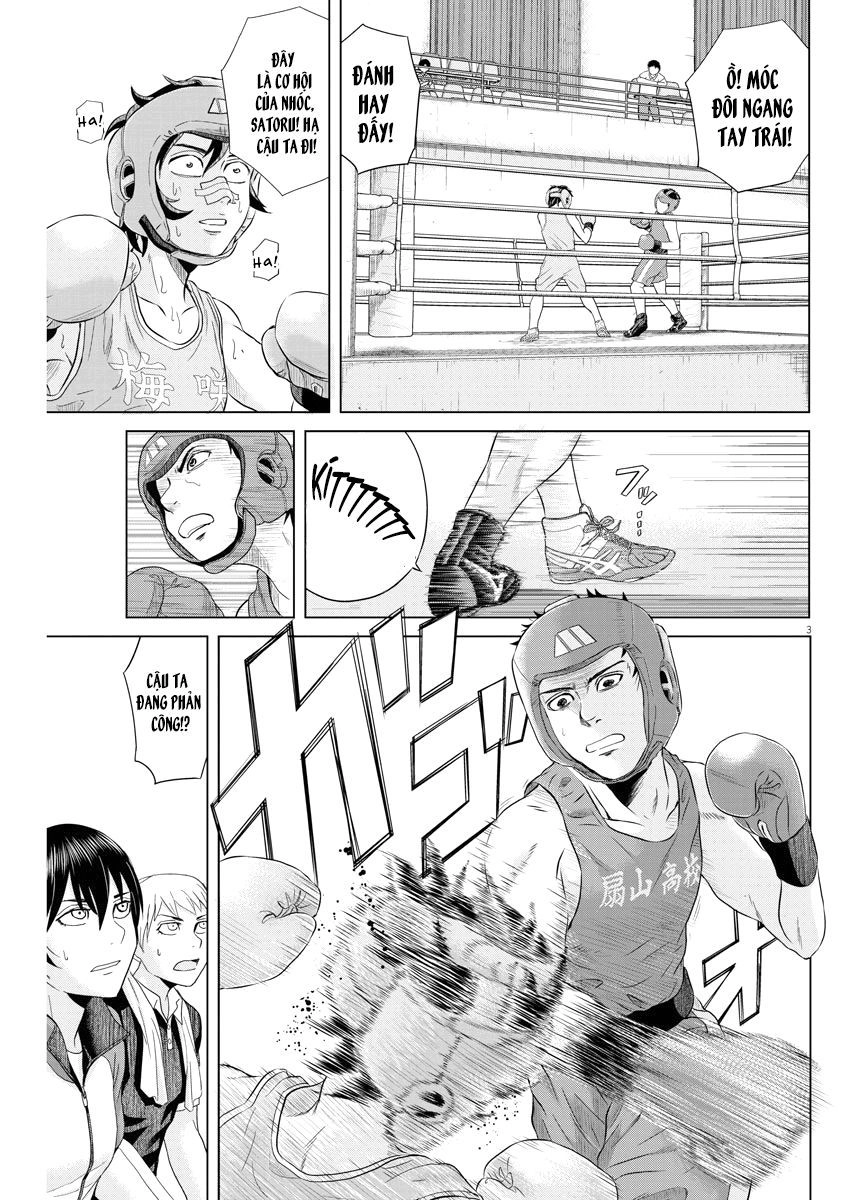 Saotome Girl, Hitakakusu Chapter 38 - 5