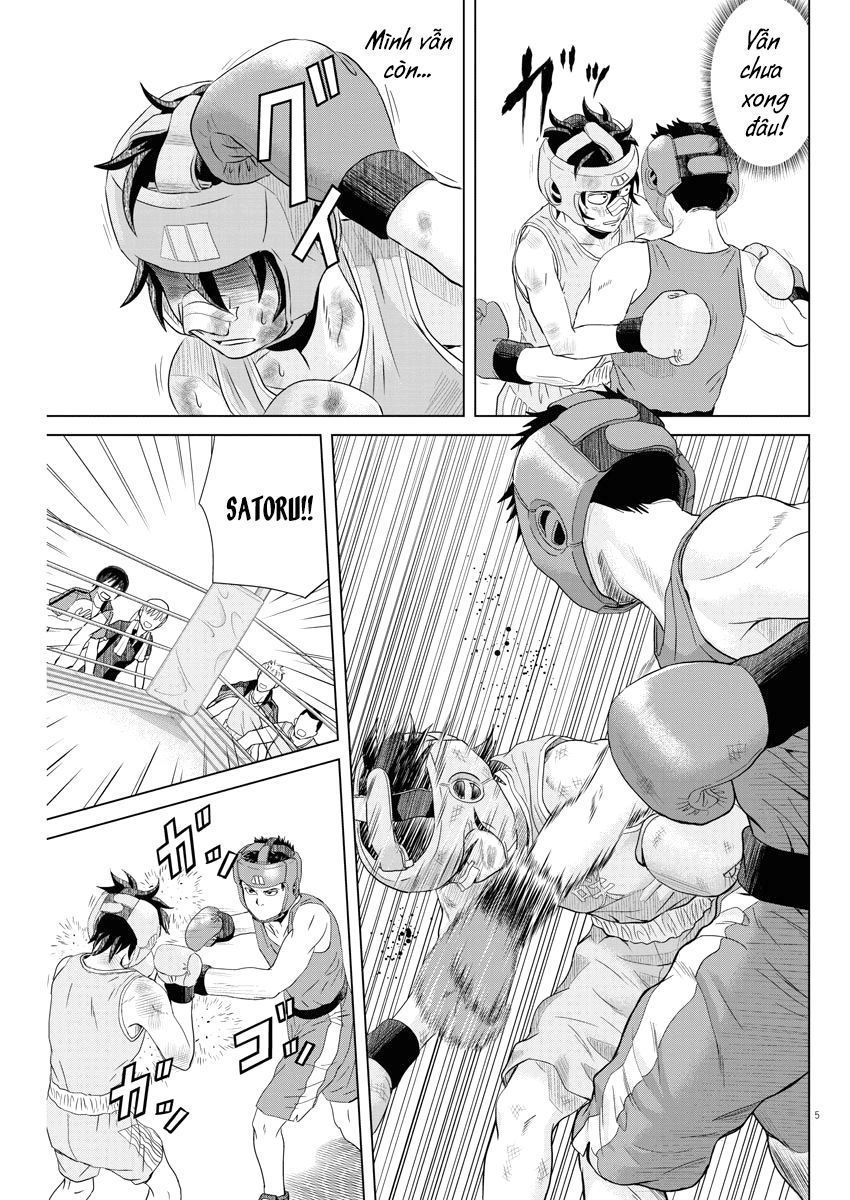 Saotome Girl, Hitakakusu Chapter 38 - 7